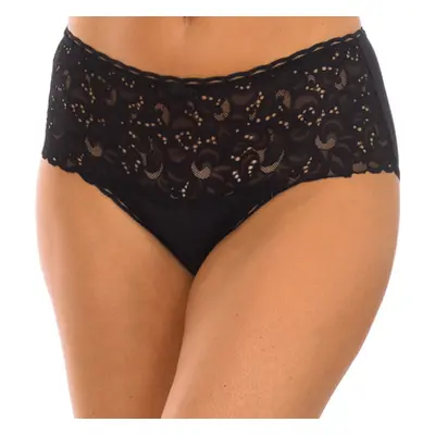 PLAYTEX P0BVU-001 women's Knickers/panties in Black