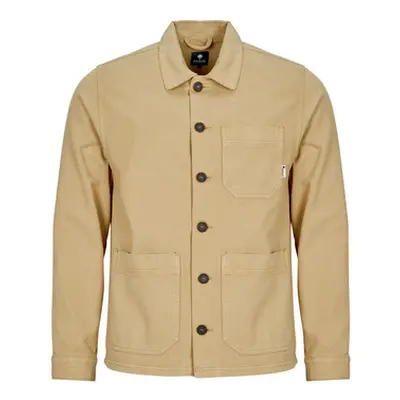 Faguo LORGE OUTERWEAR WOVEN men's Jacket in Beige