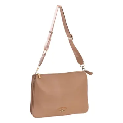 U.S Polo Assn. BEUSS5487WVP-BEIGE women's Hip bag in Beige