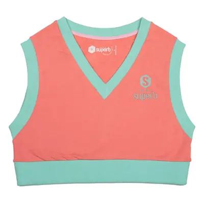 Superb 1982 RSC-S2101-CORAL women's Vest top in Multicolour