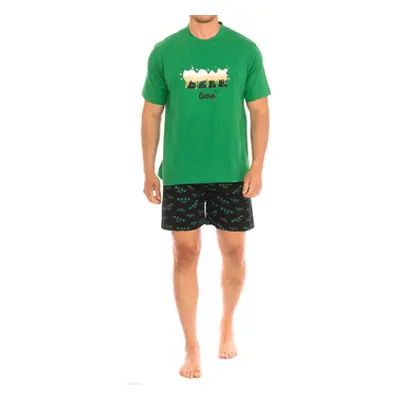 Kisses&Love KL30000-189 men's Sleepsuits in Green