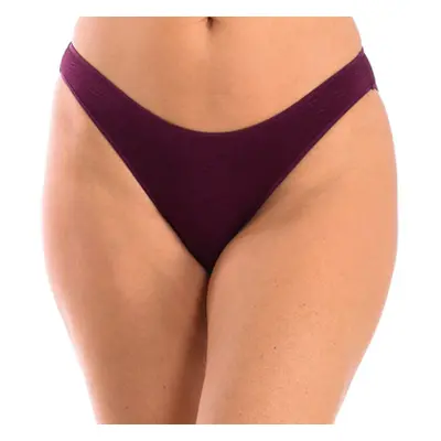 Selene BR611-BURDEOS women's Knickers/panties in Bordeaux