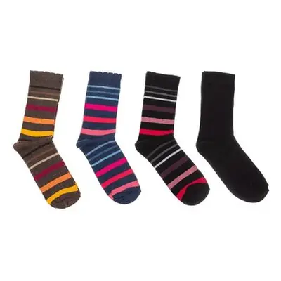 Kisses&Love KL2017M-SURT6 women's Socks in Multicolour