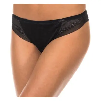 Janira 1031622-NEGRO women's Knickers/panties in Black