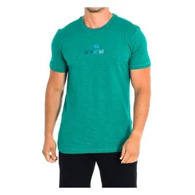 La Martina TMR600-JS259-03104 men's T shirt in Green