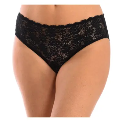 DIM 00DD2-0HZ women's Knickers/panties in Black