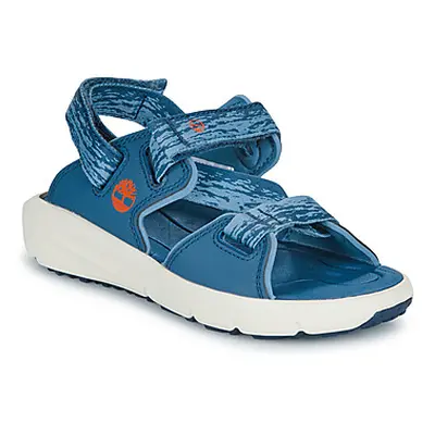 Timberland MOTION DUNE boys's Children's Sandals in Blue