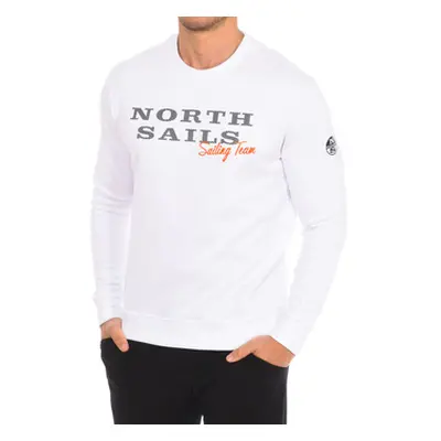 North Sails 9022970-101 men's Sweatshirt in White