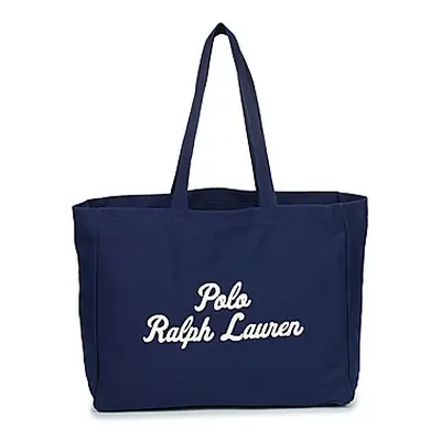 Polo Ralph Lauren EAST WST TTE-TOTE-LARGE men's Shopper bag in Marine