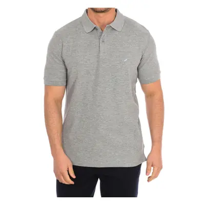 Daniel Hechter 75108-181990-910 men's Polo shirt in Grey