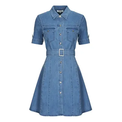 Morgan RIXES women's Dress in Blue