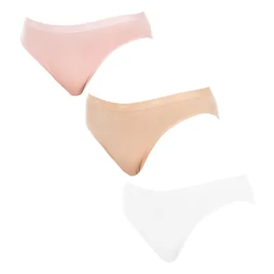 DIM D4H00-8EP women's Knickers/panties in Multicolour