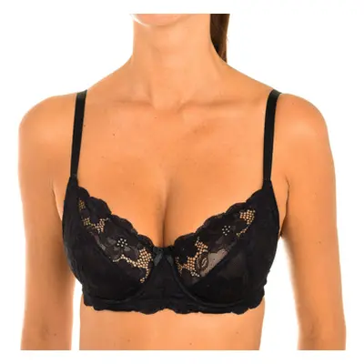 PLAYTEX P08GD-001 women's Underwire bras in Black