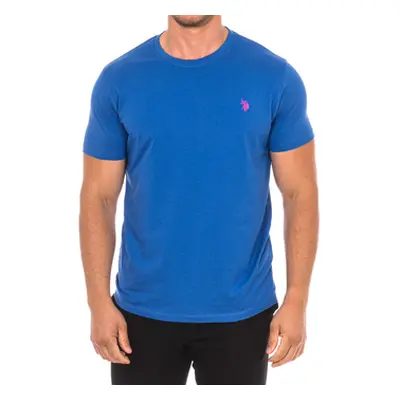 U.S Polo Assn. 66894-137 men's T shirt in Blue