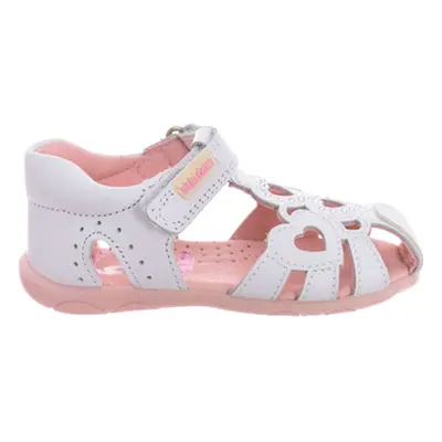 Pablosky 8000-00 girls's Children's Sandals in White