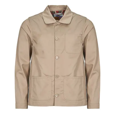 Harrington PAINT JACKET men's Jacket in Beige