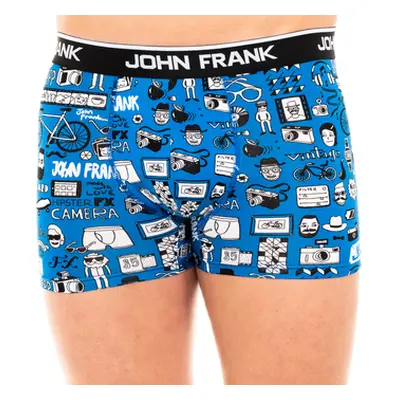 John Frank JFBD216-HIPSTER-MULTICOLOR men's Boxers in Multicolour