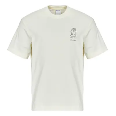 Selected SLHRELAXNIC men's T shirt in Beige