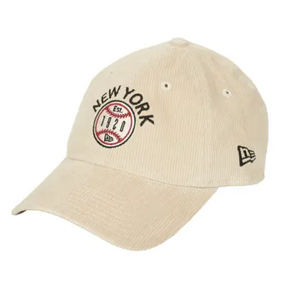 New-Era NE CORD 9TWENTY® NEW ERA women's Cap in Beige