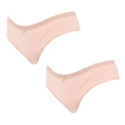 DIM D09AK-8TW women's Knickers/panties in Pink