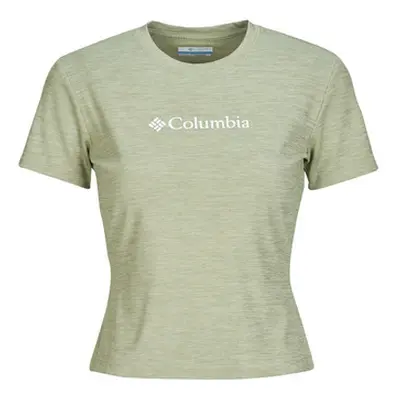 Columbia COLUMBIA MOVE SHORT SLEEVE TEE women's T shirt in Green