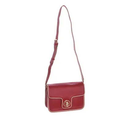 U.S Polo Assn. BIUS55625WVP-BURGUNDY women's Hip bag in Red