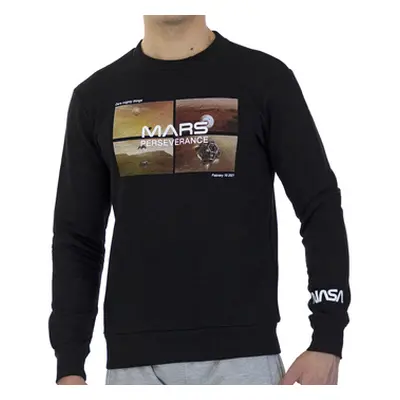 Nasa MARS09S-BLACK men's Sweatshirt in Black