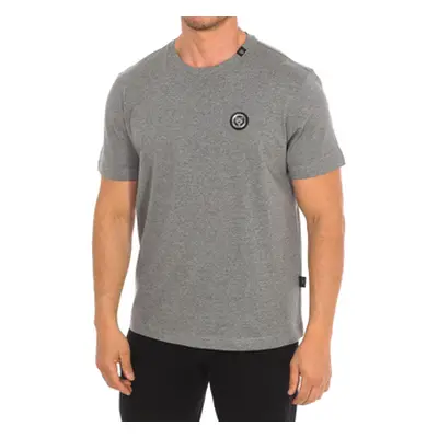 Philipp Plein Sport TIPS404-94 men's T shirt in Grey