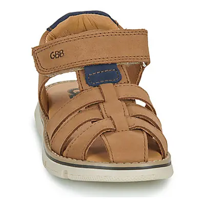 GBB ZATOS boys's Children's Sandals in Brown