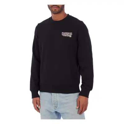 Diesel A08684-40HAYT-YT9XX men's Sweatshirt in Black