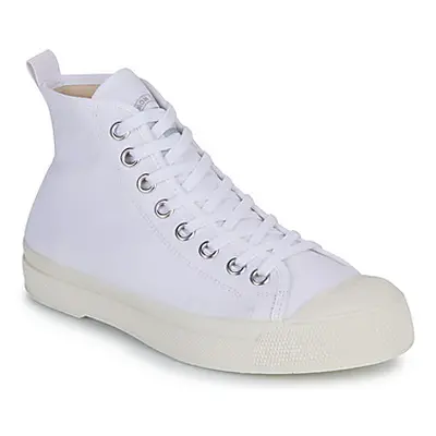 Bensimon STELLA women's Shoes (High-top Trainers) in White