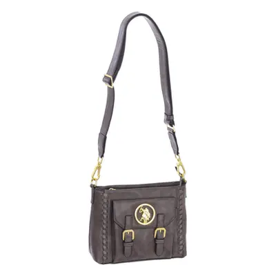 U.S Polo Assn. BIUC75622WVP-TAUPE women's Hip bag in Grey