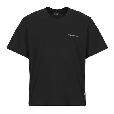 Jack & Jones JORPAROS men's T shirt in Black