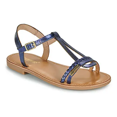 Les Tropéziennes par M Belarbi BADOU girls's Children's Sandals in Blue