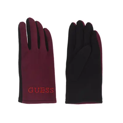 Guess AW6825-WOL02-BOR women's Gloves in Multicolour