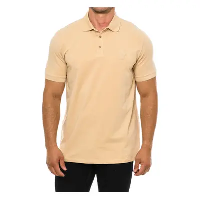 Karl Lagerfeld 745401533221-400 men's Polo shirt in Beige