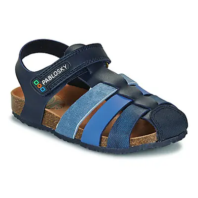 Pablosky BIO boys's Children's Sandals in Marine