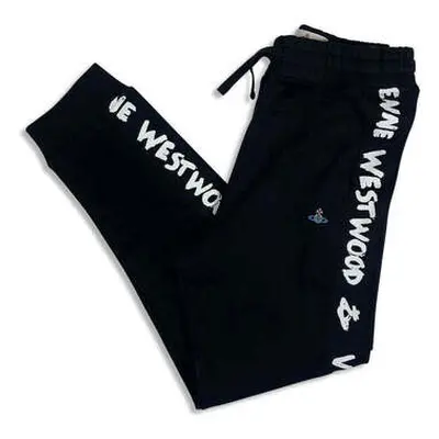 Viviennewestwood Men's Black Vivienne Westwood Taped Jogger men's in Black