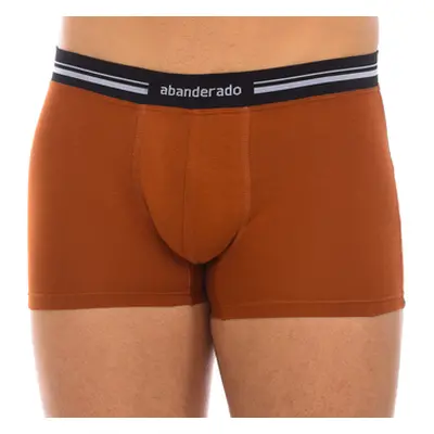 Abanderado A077I-1PO men's Boxers in Brown