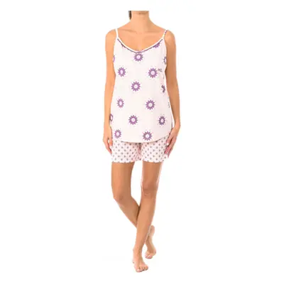 Kisses&Love KL45200-232 women's Sleepsuits in Multicolour