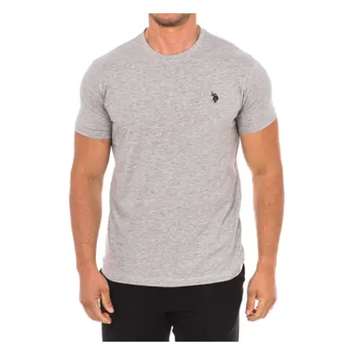 U.S Polo Assn. 66894-188 men's T shirt in Grey