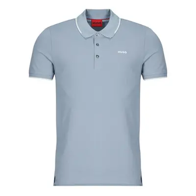 HUGO Dinoso222 men's Polo shirt in Blue