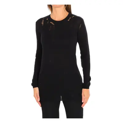 Eleven Paris 17S2SR011-M06 women's Blouse in Black