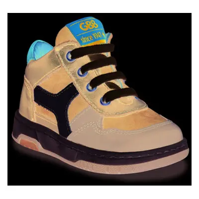 GBB NINO boys's Children's Shoes (High-top Trainers) in Blue