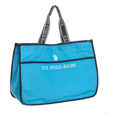 U.S Polo Assn. BEUHX2831WUA-TURQUOISE women's Shopper bag in Blue