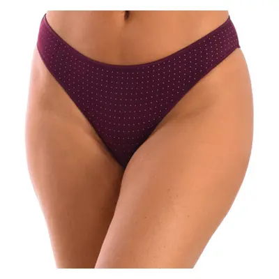 Selene 124180170 women's Knickers/panties in Bordeaux