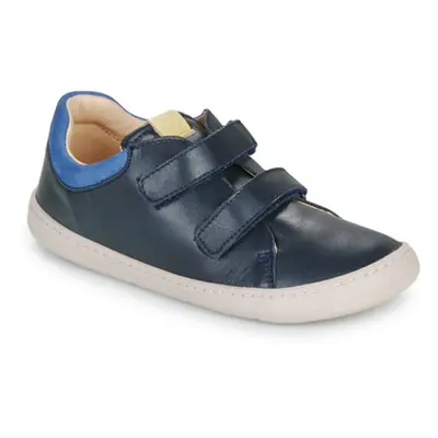 Easy Peasy MY DUCKIE'S VELCRO boys's Children's Shoes (Trainers) in Marine