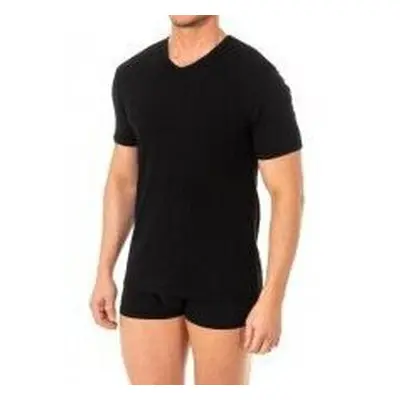 Abanderado A0DGO-NEGRO men's T shirt in Black