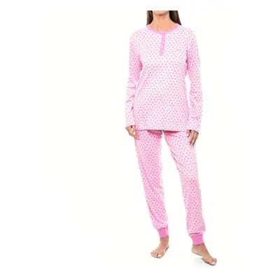 Kisses&Love KLP1-45247 women's Sleepsuits in Pink