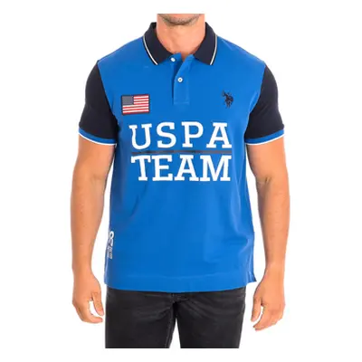 U.S Polo Assn. 61429-137 men's Polo shirt in Blue